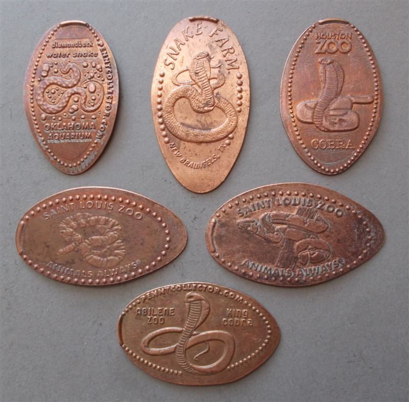 Elongated-Coins/Pennies